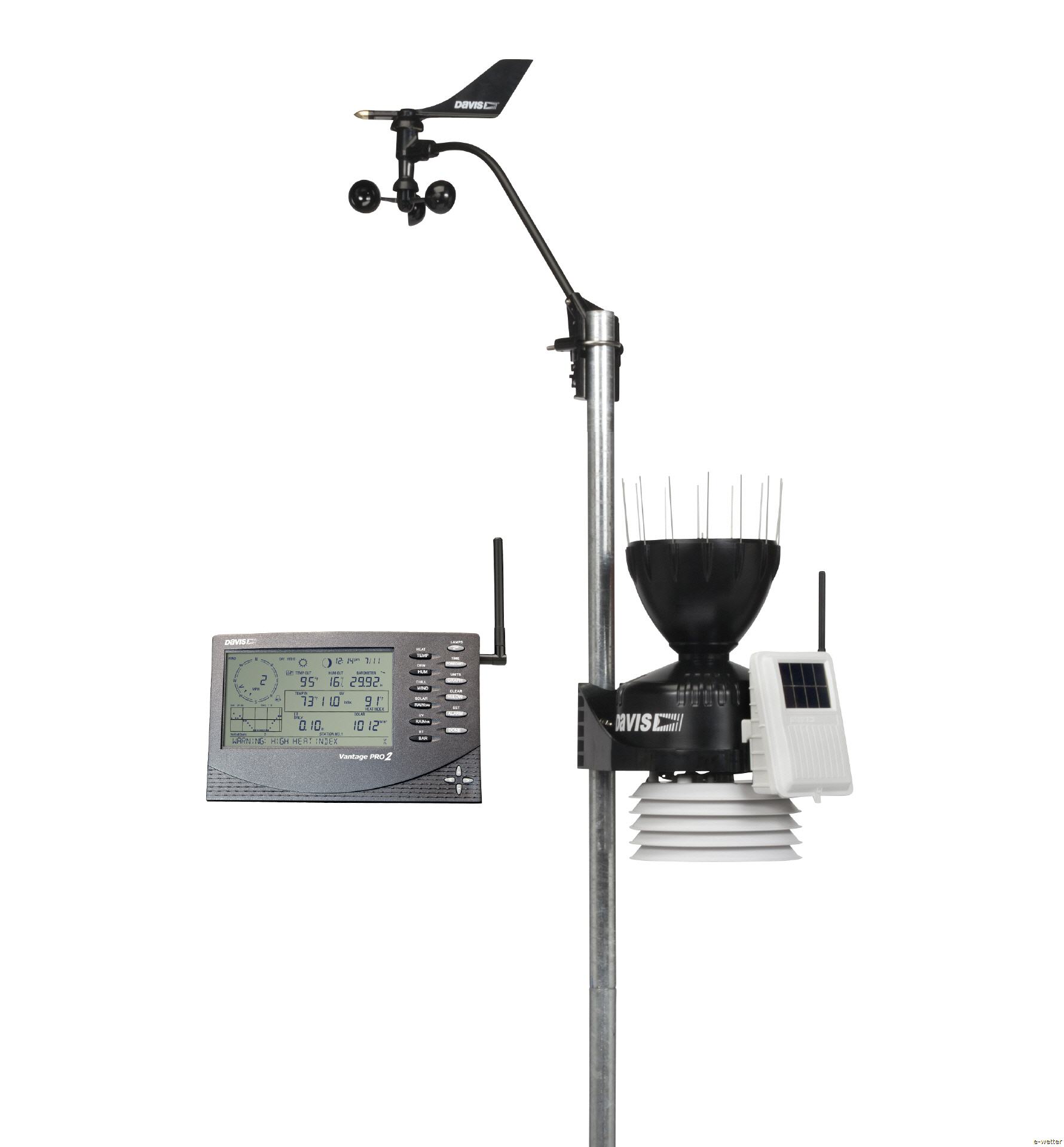 Vantage Pro 2, wireless